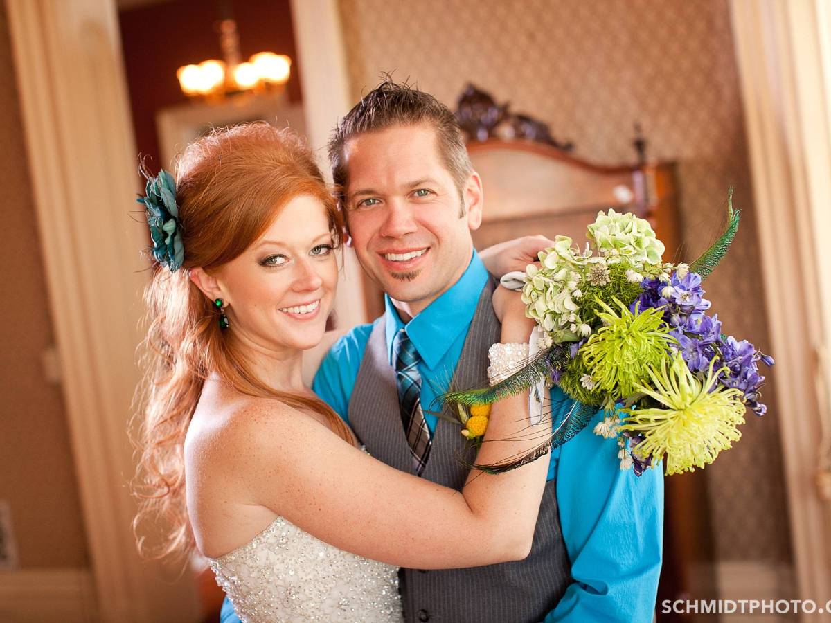 Amanda and Aaron – The Wedding