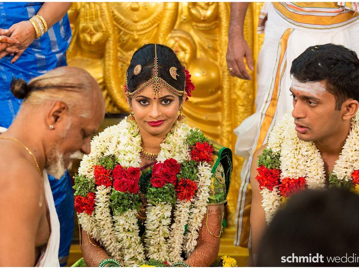 Anusha and Barath – The Wedding – Chennai, India