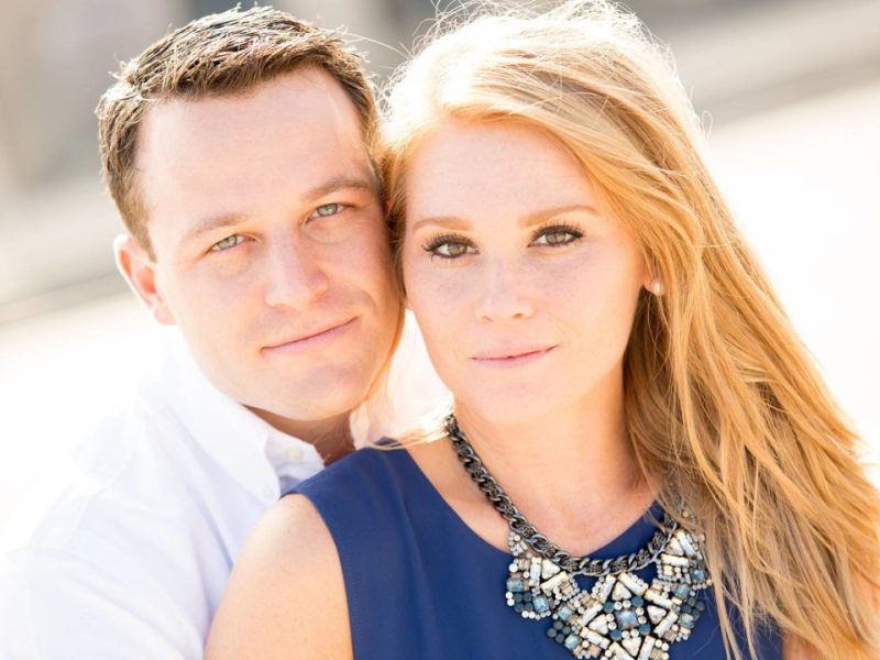 Lindsey and Kris – The Engagement Photo Shoot